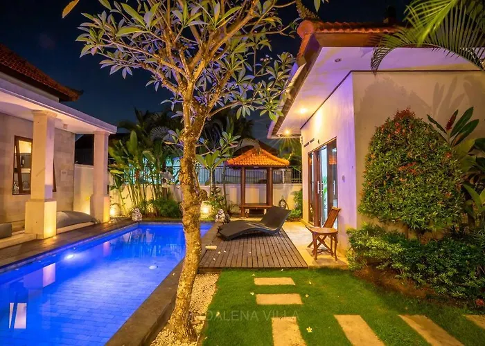 Villa Madalena 4br Family W Pool Walk To & Cafe Canggu