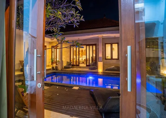 Madalena 4br Family W Pool Walk To & Cafe Villa Canggu