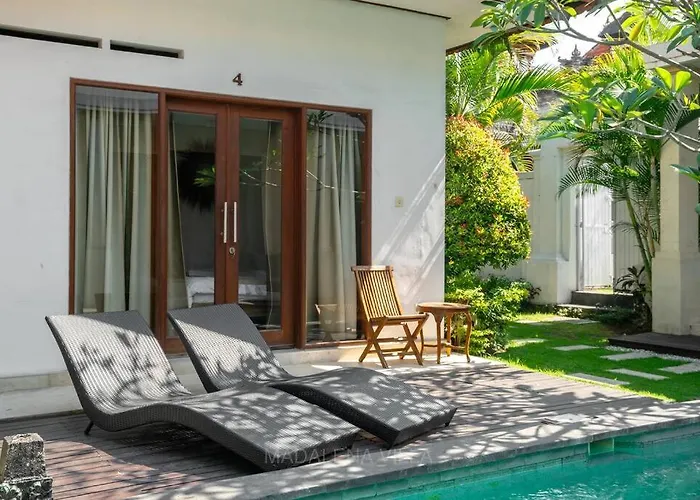 Madalena 4br Family W Pool Walk To & Cafe * Canggu
